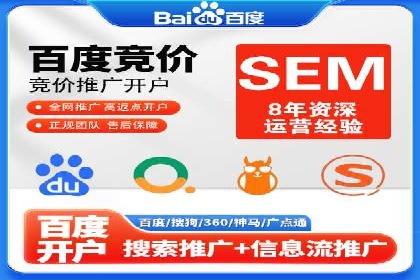 案例研究：百度竞价广告投放效果